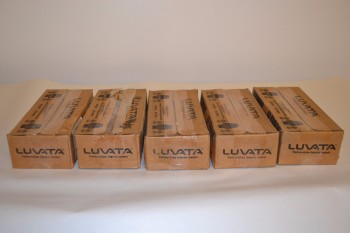LOT OF 5 BOXES LUVATA OHIO MWZ6006 FB25Z00 ELECTRODE CAPS