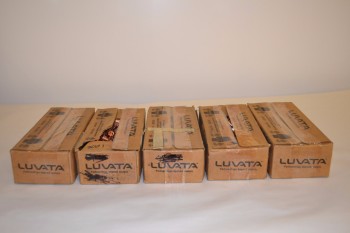 LOT OF 5 BOXES LUVATA OHIO MWZ6006 FB25Z00 ELECTRODE CAPS
