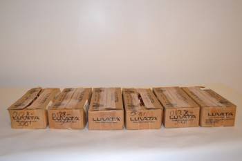 LOT OF 6 BOXES LUVATA OHIO MWZ6006 FB25Z00 ELECTRODE CAPS