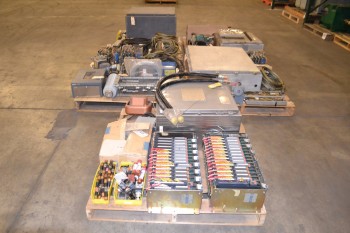 5 PALLETS OF ASSORTED ELECTRICAL