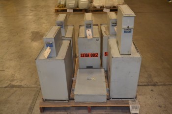1 PALLET OF ASSORTED CAPACITORS
