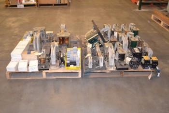 2 PALLETS OF ASSORTED CONTACTORS