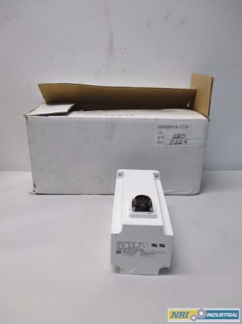 MTS MPM891R-1226 230V-AC 1.9A AMP 0.55HP SERVO MOTOR