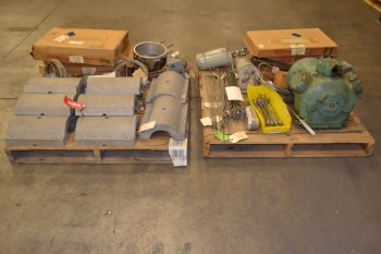 2 PALLETS OF ASSORTED HEATING AND COOLING