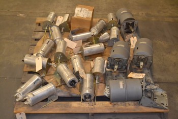 1 PALLET OF ASSORTED DAMPER ACTUATORS