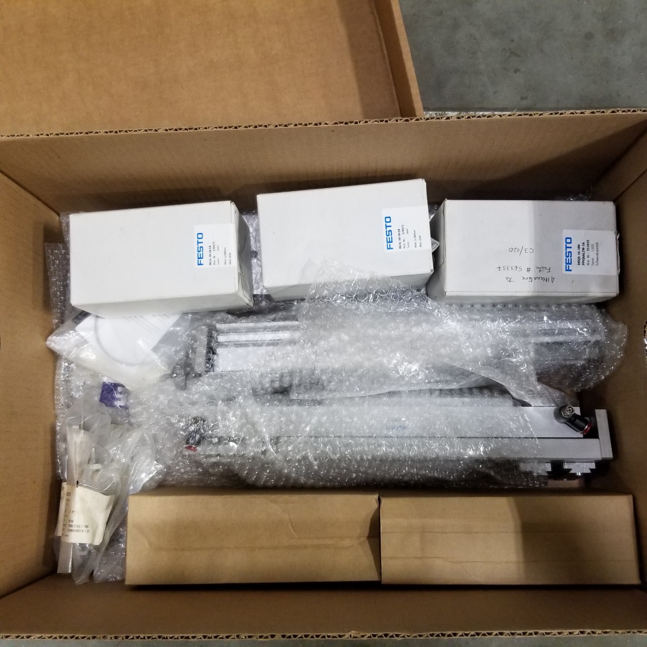 Indirect Material List of Festo Spare Parts