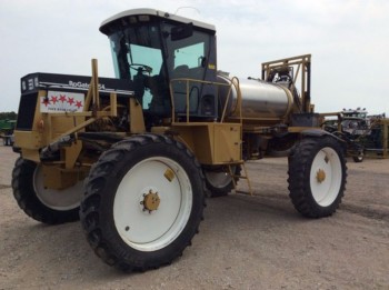 AG-CHEM 1997 ROGATOR 854 SPRAYER