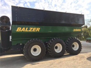 BALZER 2006 GRAIN CART 1250