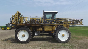 AG-CHEM 1999 ROGATOR 854 SPRAYER