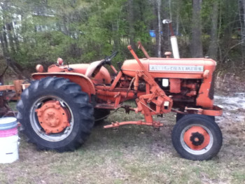 ALLIS-CHALMERS TRACTOR D10