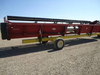 CASE IH 1995 HARVESTER 1010