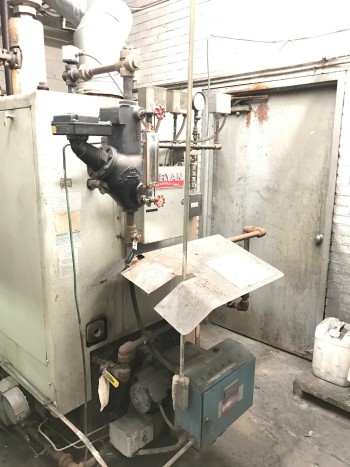 Bryan Boiler and Feed Tank