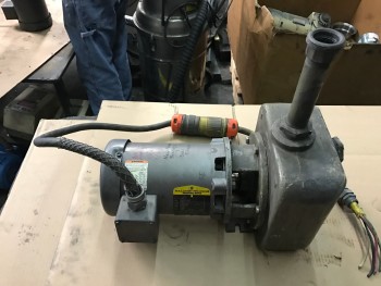 Price Pump and Motor