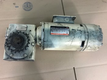 Hub City Gearbox and Motor