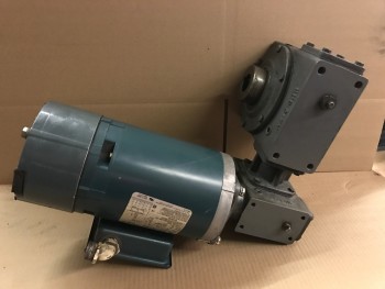 Hub City Gearbox and Motor