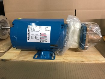 Burks Feed Pump and Motor