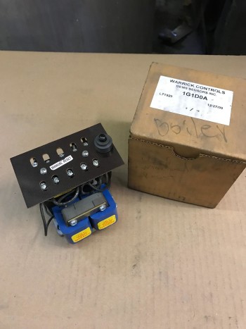 Low Water/Pump Control Warrick Controls