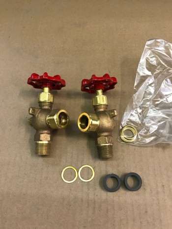 Gauge Cocks Apollo (set)
