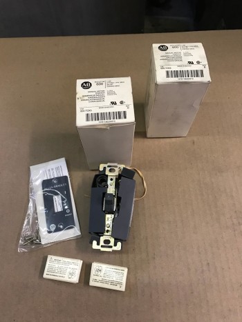 Allen Bradley Manual Motor Starter