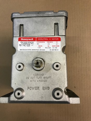 Honeywell Modutrol Motor