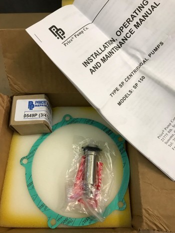 Price Pump Seal Kit