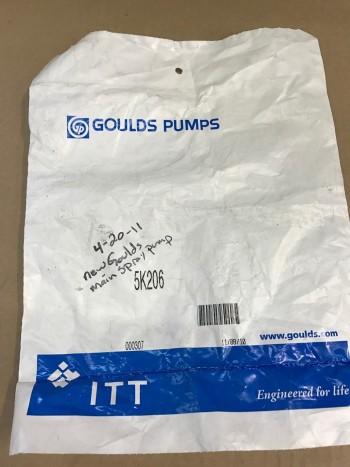 Gould Pump Case O-Rings