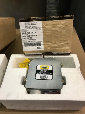 Hubbell Rotary Cam Switch