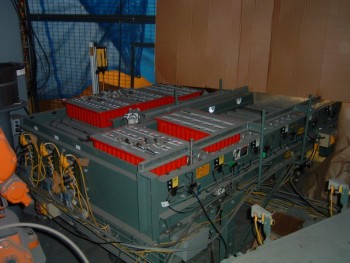HyTrol Dual Lane Roller; Zone Conveyor