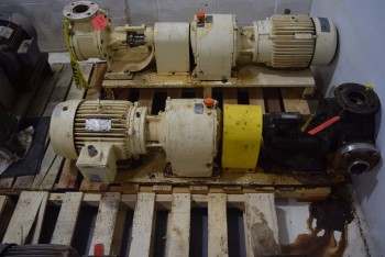 VIKING LL125 GEAR PUMP WITH MOTOR
