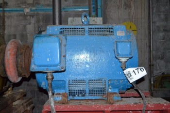 TOSHIBA F3006DLF3G0P AC MOTOR 300HP 2300V 1180RPM 315M FRAME