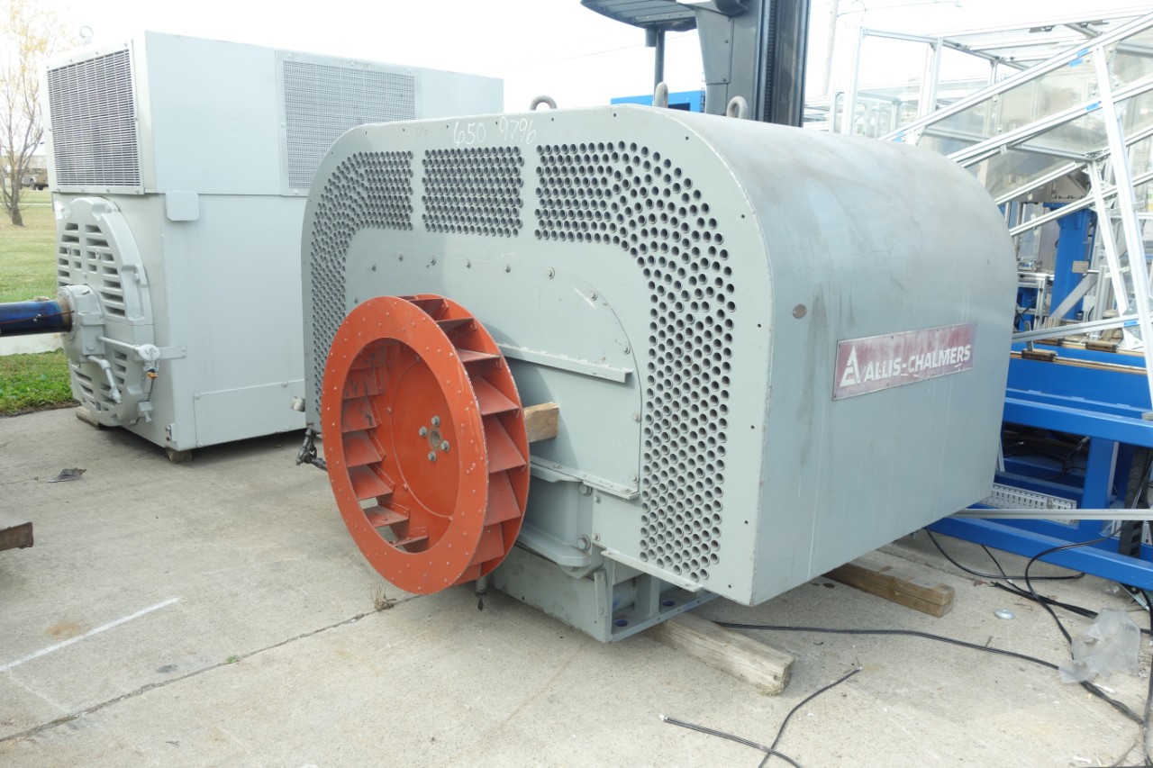 ALLIS-CHALMERS INDUCTION MOTOR For Sale | Aucto