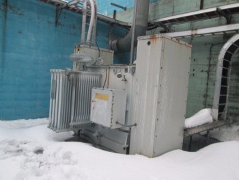 ABB 13,800 Volt Transformer 480Y/277 3500 Kva New 1995 3Ph Insulated