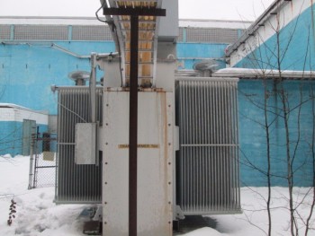 ABB Powertransformer 13.8 KV To 2.4 Kv 5600 KVA New 1996 3Ph 60 Hz