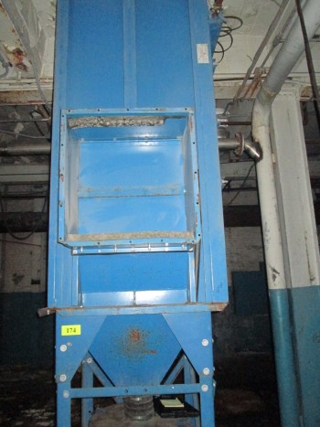 Donaldson Model 16-PJD-6 4 Filter 12\'T Dust Collector Working Condition Nice!