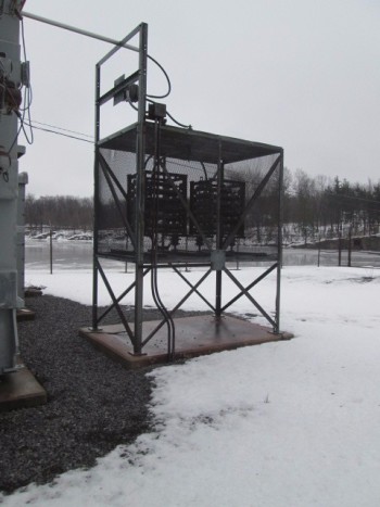 General Electric 3Ph 115,000-139,000 Y Transformer 22,400