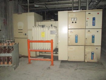 General Electric 14.4 Kv 1500 Kva Amp 480 Volt 3Ph Transformer
