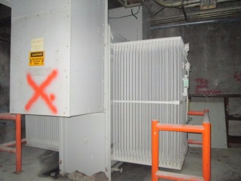 General Electric 5600Kva 14.4 Kv To 2.4Kv Silicone Coolant 3Ph 60Hz Substation