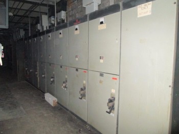 General Electric LimitAmp Control Size 6R 2300 Volt 700 Hp 84 Amp Fuse Breaker
