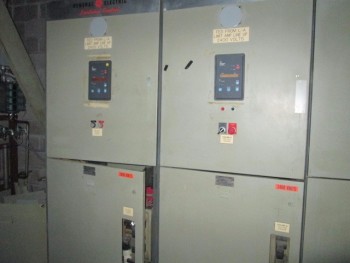 General Electric LimitAmp Control Size 6R 2300 Volt 250 Hp 84 Amp Fuse Breaker
