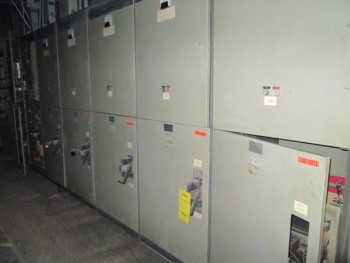 General Electric LimitAmp Control Size 6R 2300 Volt 250 Hp 84 Amp Fuse Breaker