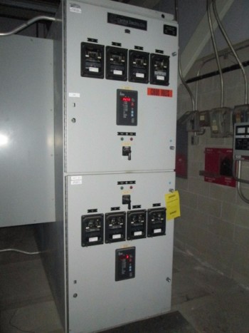 Central Electric Co 13.8 Kva 1200 Amp 500 Mva 95 Kv BIL Switch Gear By AZZ Inc.