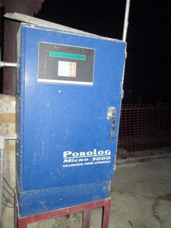 Kalamazoo Paper Chemicals Porolog Micro 500 Paper Porosity Measurer Nice!