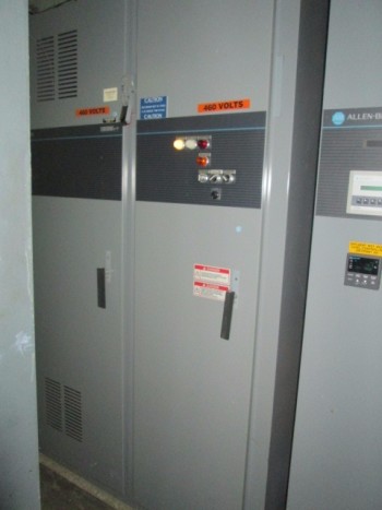 Allen Bradley 1336 Variable Torque 460 Volt 200Hp 187 Kva Control Panel