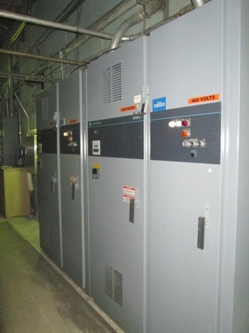 Allen Bradley 1336 Variable Torque 460 Volt 200Hp 187 Kva Control Panel