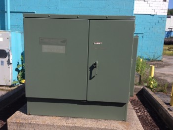 Howard Industries 2400H.Volt 500 Kva 3Ph Transformer Nema Size 3R Enclosure