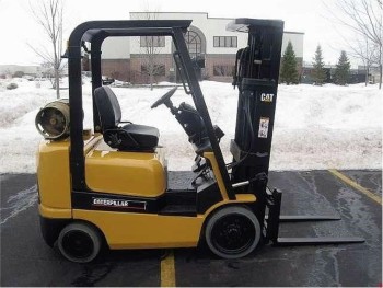 2003 CATERPILLAR GC20K FORKLIFT