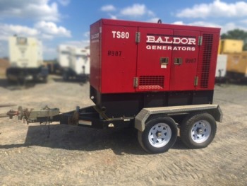 2002 BALDOR TS80 GENERATOR