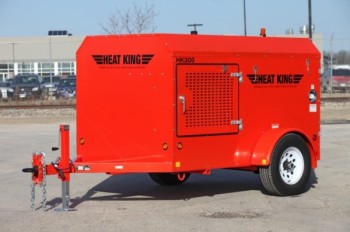 2002 HEAT KING HK150 TOWABLE HEATER