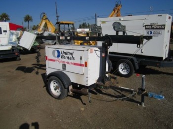 2012 MAGNUM MLT3060 LIGHT TOWER