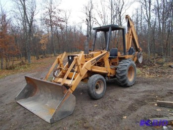 2010 CASE 580B LOADER BACKHOES